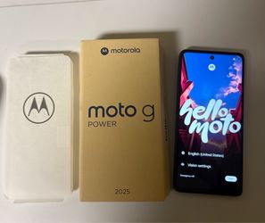 📱✨ NEW OPEN BOX Motorola Moto G Power (2025) – Metro by T-Mobile ✨