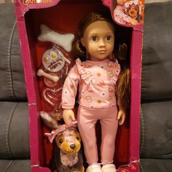 Our Generation Claudia & Cinnamon