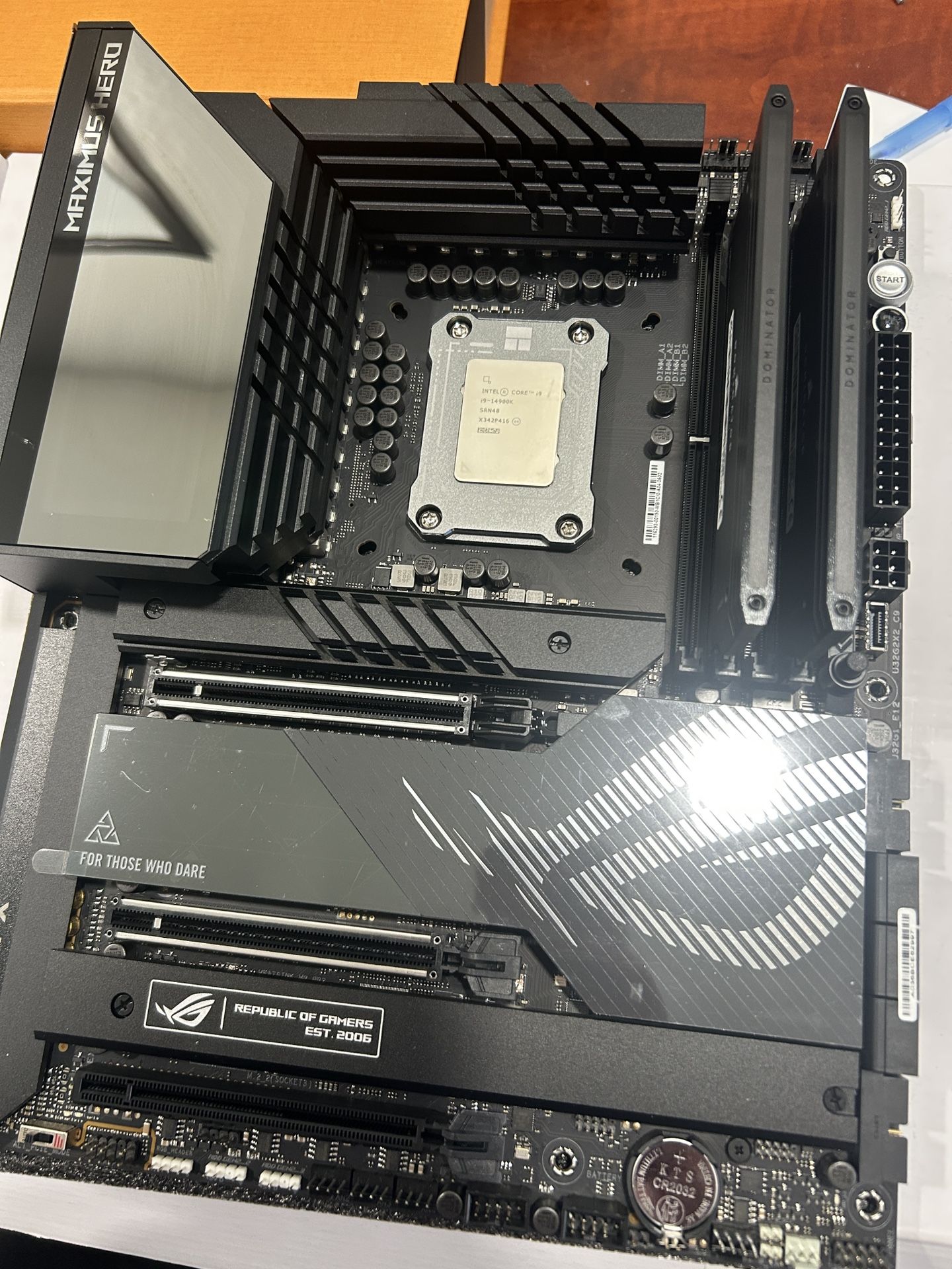 Ultra High End Pc Parts Combo