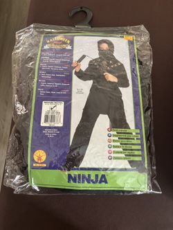 Ninja Costume Age 5-7 yrs