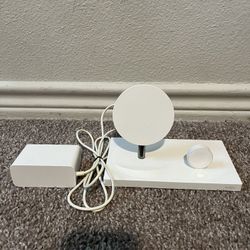 Wireless Charging Dock - Iphone + Ipad + Apple Watch Dock 
