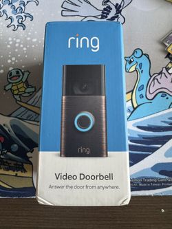 Ring Doorbell