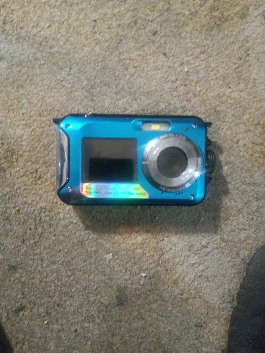 Waterproof Camera.