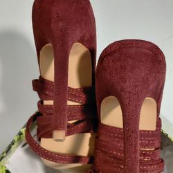 Stilettos! His obsession too.