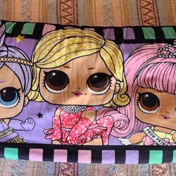 L.O.L Surprise Body Pillow 