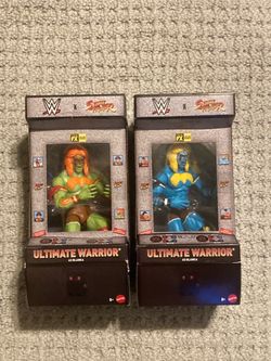 WWE x Street Fighter Ultimate Warrior as Blanka