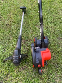 Edger and weedeater