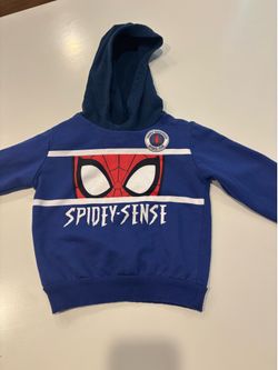 Marvel Spider-Man Hoodie Boys Size 3T