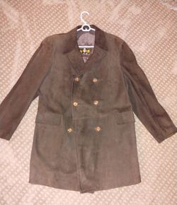 "VINTAGE BROWN CORTEFIEL SUEDE JACKET"
