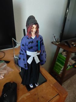 Demon Slayer Kokushibo Whole Body Custom Figure (Kimetsu no Yaiba) Lowest Price