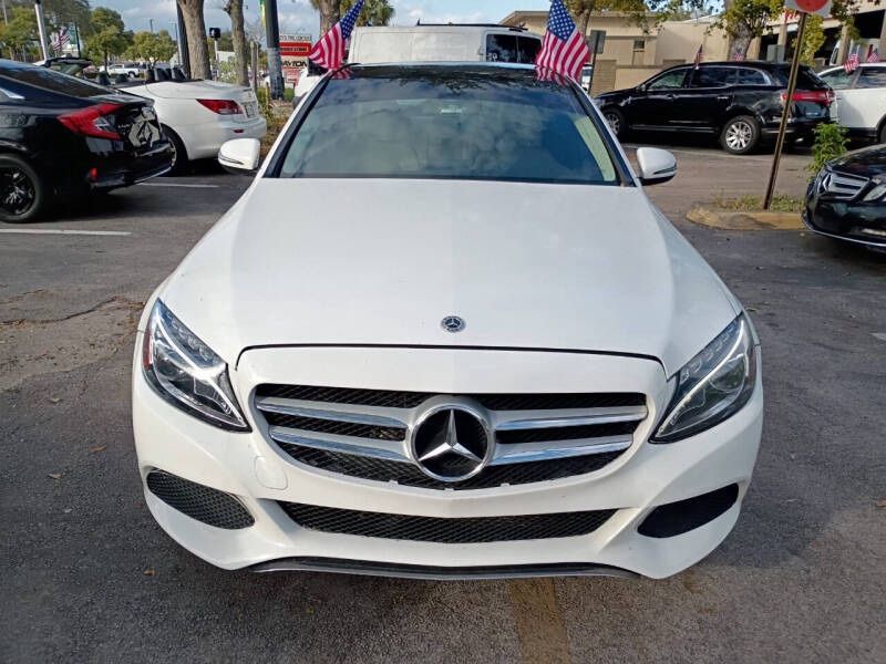2018 Mercedes-Benz C-Class C 300 Sedan Car