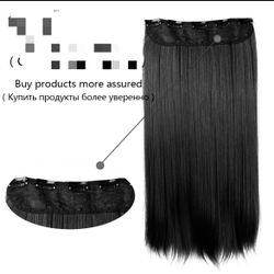 24 Inch Hair Black Extension 