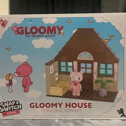 Gloomy Bear House Build Set $10 