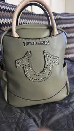 True Religion Studded Horseshoe Mini Backpack