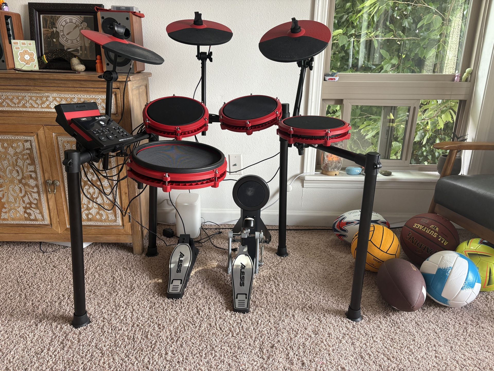 Alesis Nitro Max Kit, Red