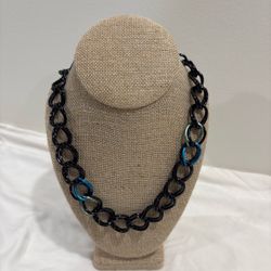 Sabika Seamless Collection Chain Necklace Adjustable Winter 2015