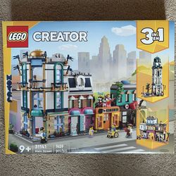 Lego Creator 3 In 1 Set 31141 Main Street 