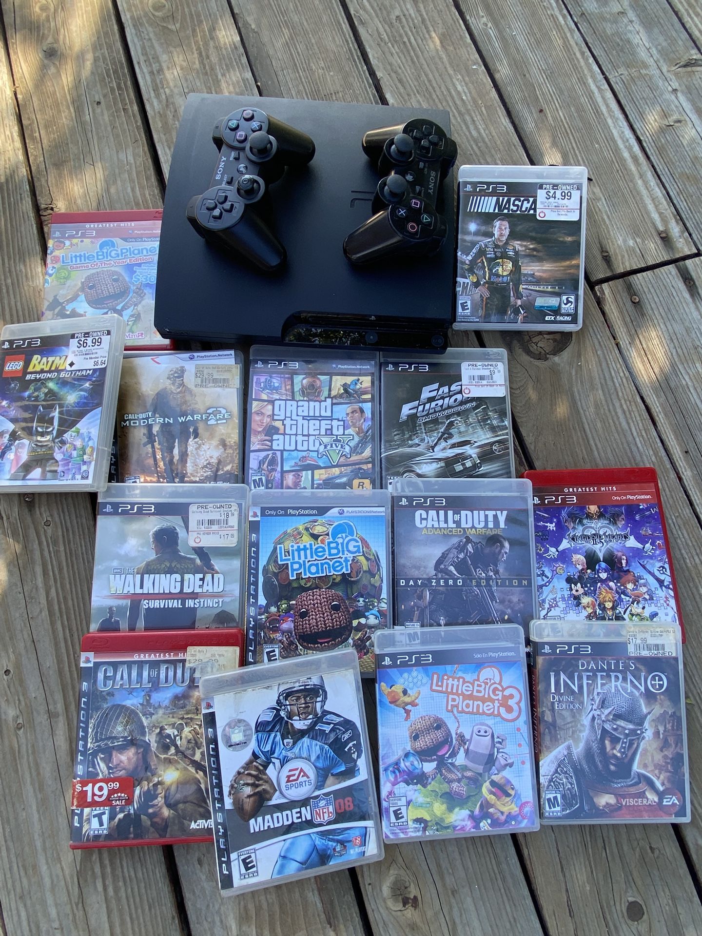 PS3 Bundle