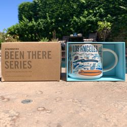 Starbucks Los Angeles Been There Series Ceramic Mug (14 oz)