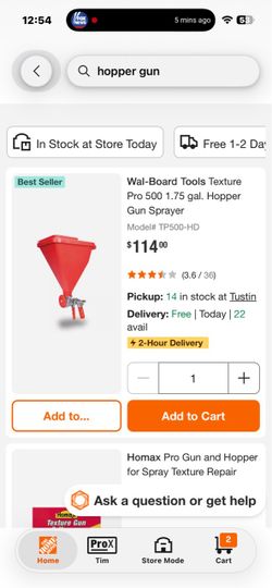 Drywall texture gun