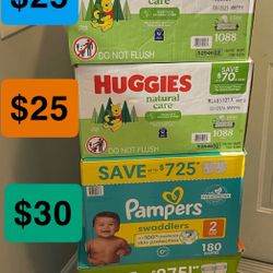 Pampers & Huggies 