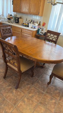 Dining table