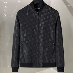 Dolce Gabbana Men’s Black Jacket 2025 New 