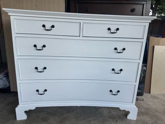 White Dresser