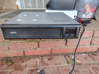 APC SMT1500RM2U Smart UPS $500 OBO