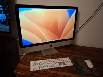 Imac 2017 , 27 " i5 , excellent condition.