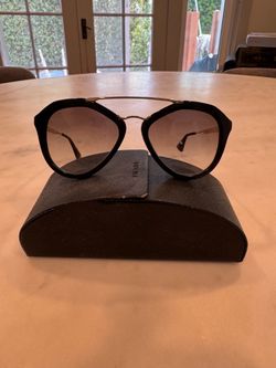 Prada SPR 12Q Cinema Sunglasses