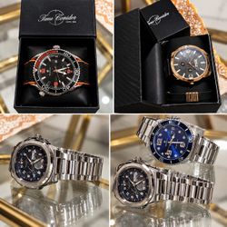 Luxury Men's Watches – $40 Each | Multiple Styles Available ⌚