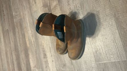 Georgia Wellington Wedge Boots