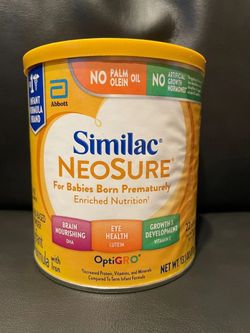New Similac NEOSURE 13.1 oz