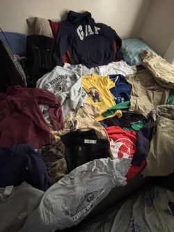 BRANDED USED CLOTHES FOR SALE!