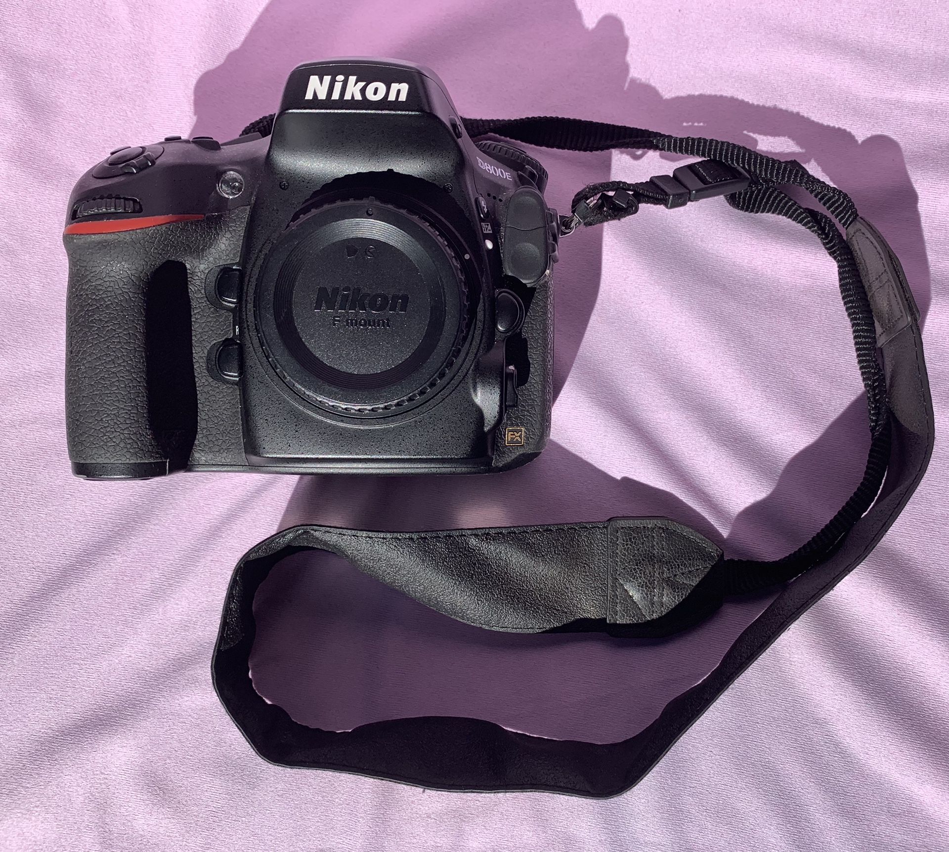 Nikon D800E Digital SLR Camera Body Only USA