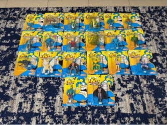 Vintage 1994 The Tick Cartoon Bandai Action Figures Lot Of 20 Brand New Sealed
