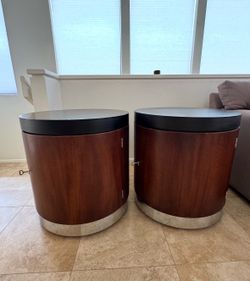 Ralph Lauren side tables