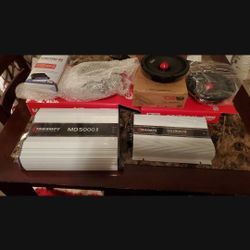 Car Audio  Thramps 5000 ........and More