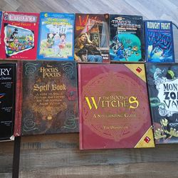 Hocus pocus spell book and more
