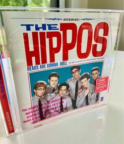 The Hippos ‎– Heads Are Gonna Roll Cd