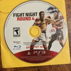 Fight Night Round 4 PS3