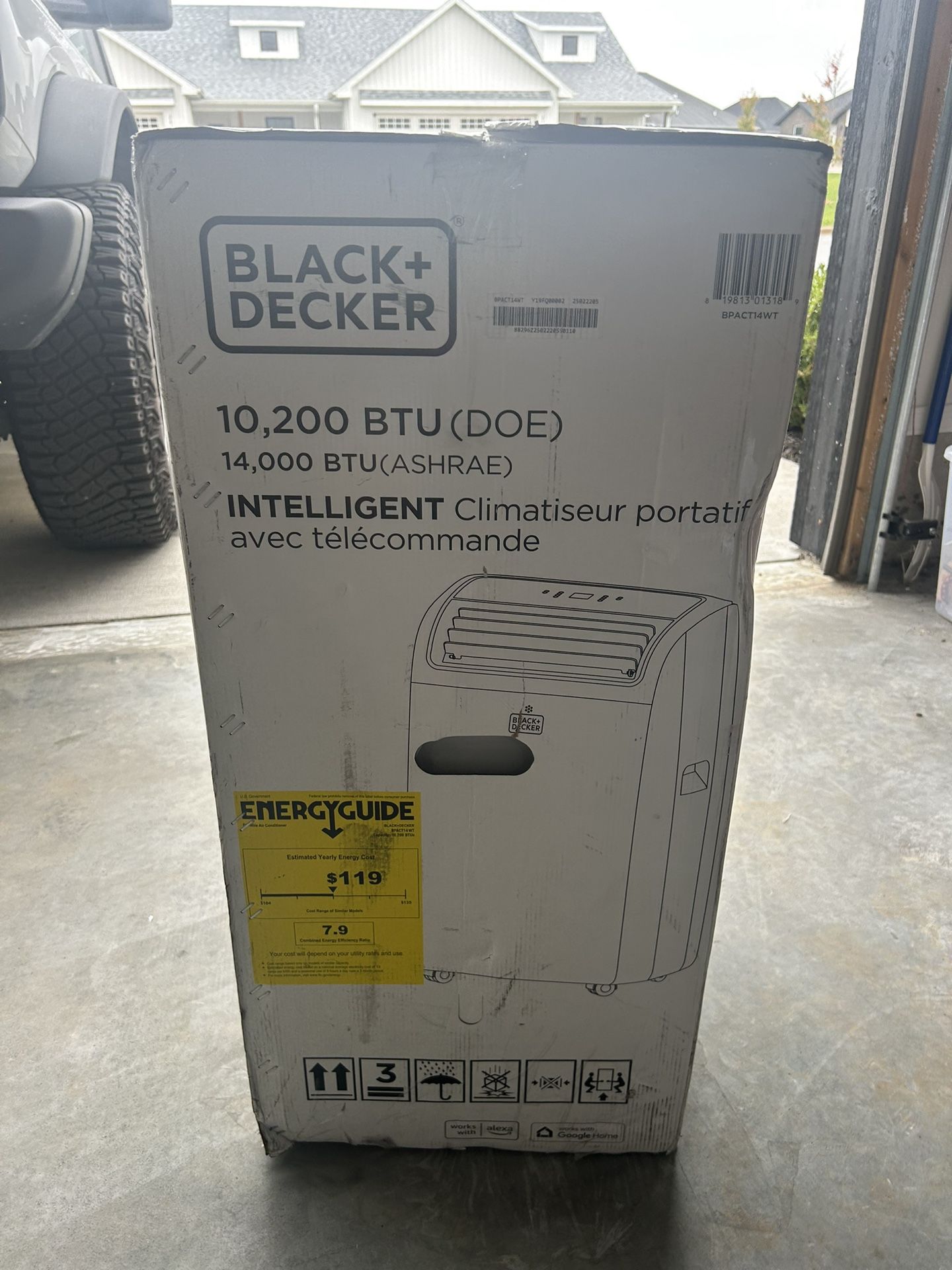 14,000 BTU AC Unit