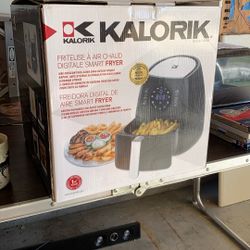 Digital Hot Air Fryer (new)