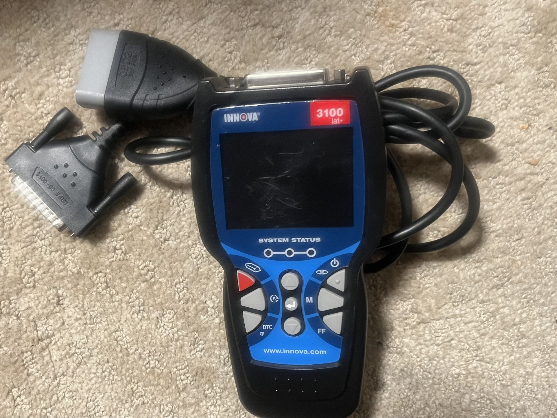 Innova 3130 Lat Plus Obd2 Diagnostic Scanner