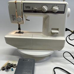 Brother VX-1120 Sewing Machine with Foot Pedal & Some Accessories