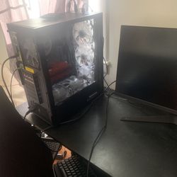 Pc and Monitor set (180hz monitor)