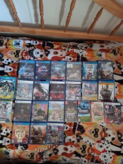 Playstation and Nintendo Switch Lot