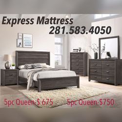 King & Queen Bedroom Sets