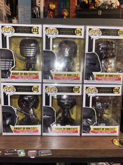 Knight Of Ren Funko Pop 